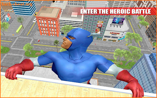 Miami Rope Hero Street Gangsta screenshot