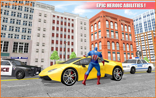 Miami Rope Hero Street Gangster Crime Simulator screenshot