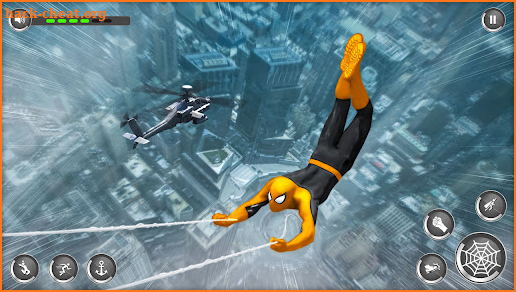 Miami Rope Superhero Games screenshot