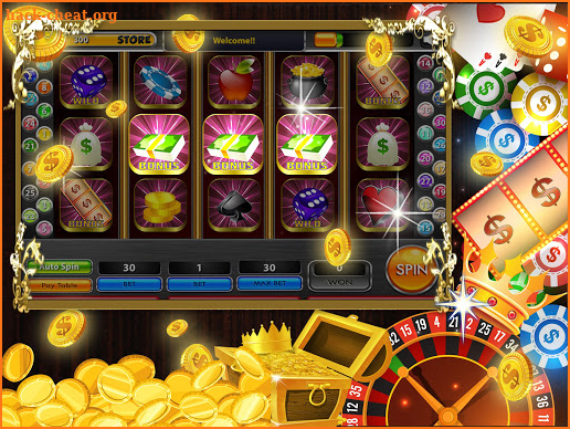 Miami Slots: Magic City Free Casino Games screenshot