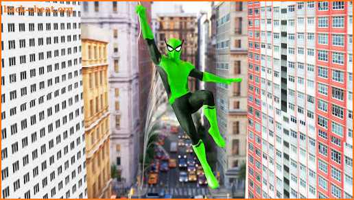 Miami Spider Rope Hero Battle screenshot