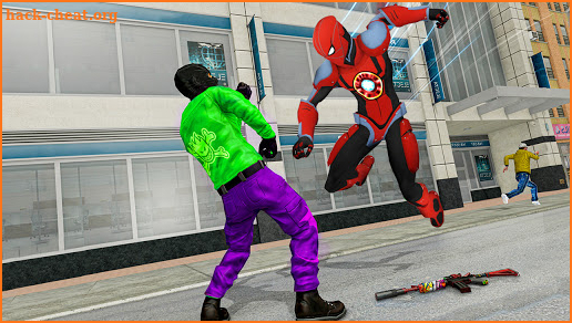 Miami Spider Rope Hero Vice Town screenshot