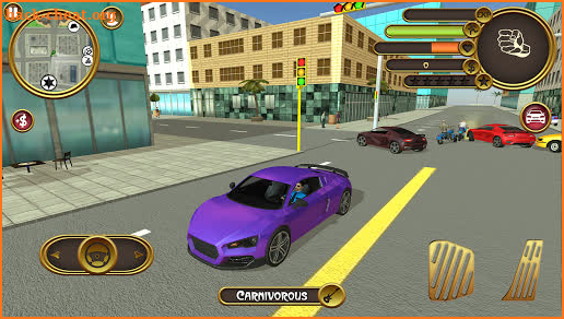 Miami Super Crime Police rope hero gangster city screenshot