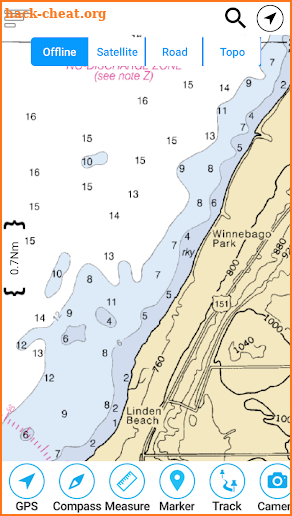 Miami To Keywest Offline GPS Nautical Charts screenshot