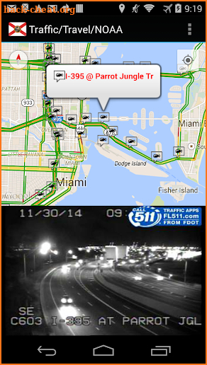 Miami Traffic Cameras Pro screenshot