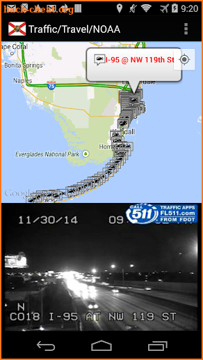 Miami Traffic Cameras Pro screenshot