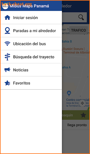 MiBus Maps Panamá screenshot