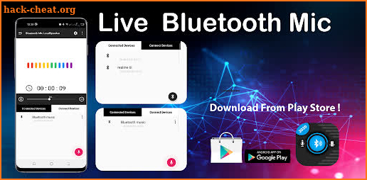 Mic Live Microphone : Bluetooth Mic Speaker screenshot