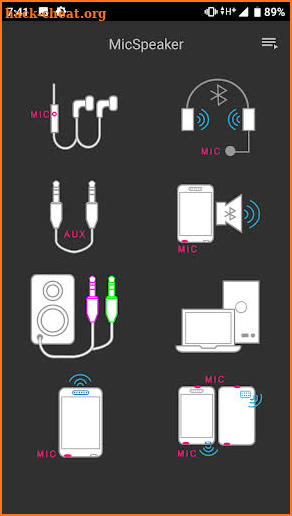 Mic Speaker ( Karaoke microphone ) screenshot