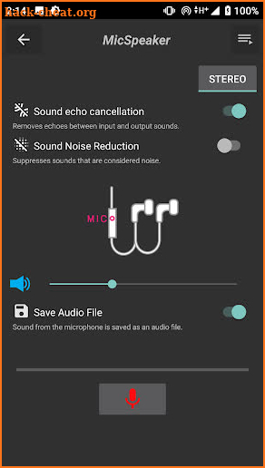 Mic Speaker ( Karaoke microphone ) screenshot