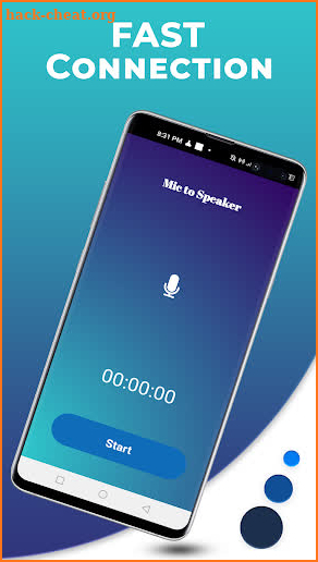 Mic To Speaker: Bluetooth Mic screenshot