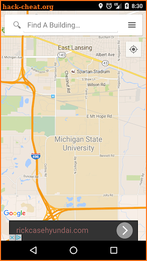 Mich State Maps screenshot