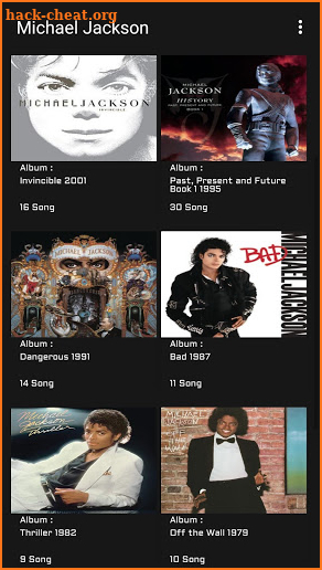 Michael Jackson All Songs, All Albums Music Video screenshot