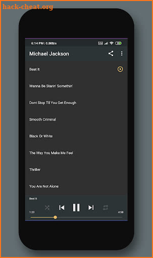 Michael Jackson All Songs Offline screenshot