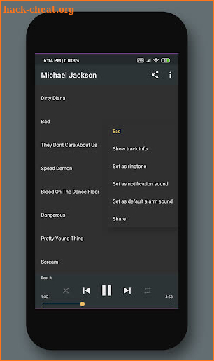 Michael Jackson All Songs Offline screenshot