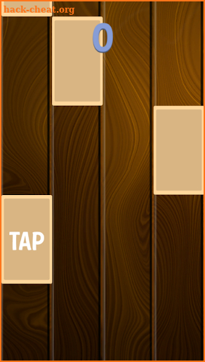 Michael Jackson - Beat It - Piano Wooden Tiles screenshot