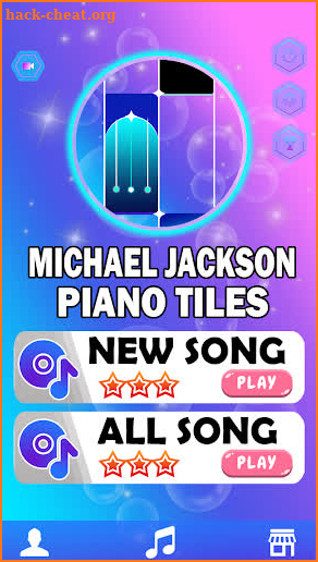 Michael Jackson Piano Game screenshot