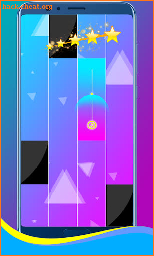 Michael Jackson piano Tiles screenshot