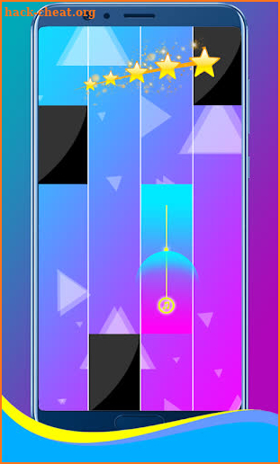 Michael Jackson piano Tiles screenshot