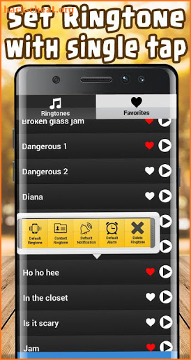 Michael Jackson Ringtones Free screenshot