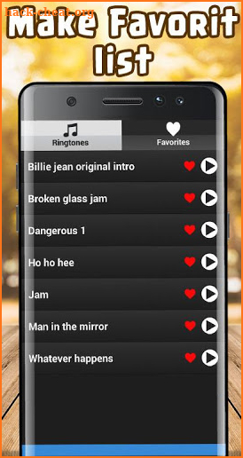 Michael Jackson Ringtones Free screenshot