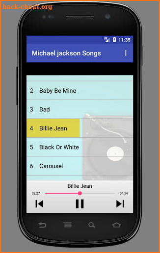 Michael Jackson Songs screenshot