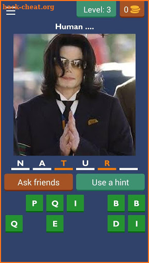 Michael Jackson songs quiz screenshot