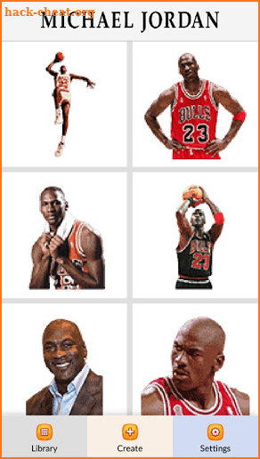 Michael Jordan Color by Number - Pixel Art Game screenshot