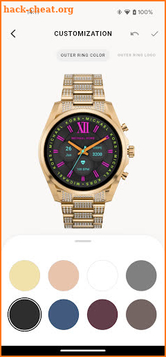 Michael Kors Access screenshot