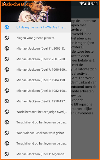 Michaeljackson Halan3 screenshot