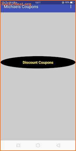 Michaels Coupons screenshot