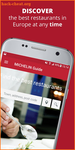 MICHELIN Guide Europe 2020 screenshot