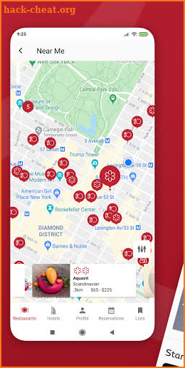 MICHELIN Guide - The best restaurants & hotels screenshot