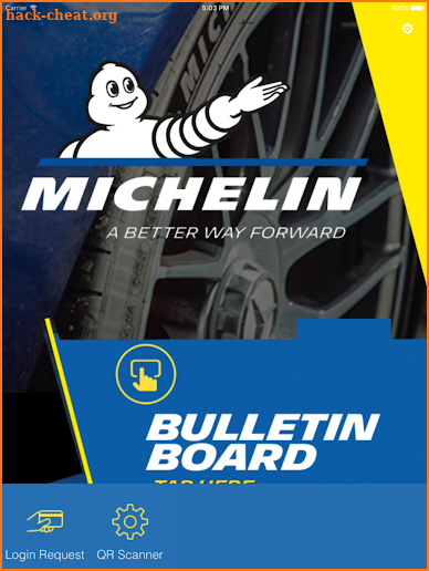 Michelin MARC screenshot