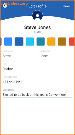 Michigan Realtors® Events screenshot