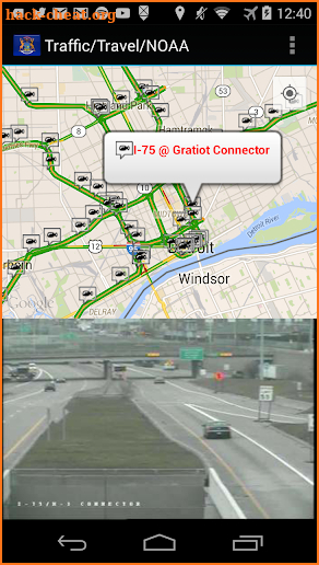 Michigan Traffic Cameras Pro screenshot