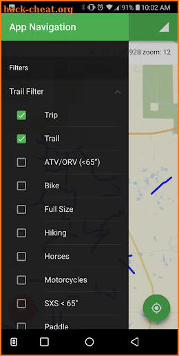 Michigan U.P. Trails screenshot