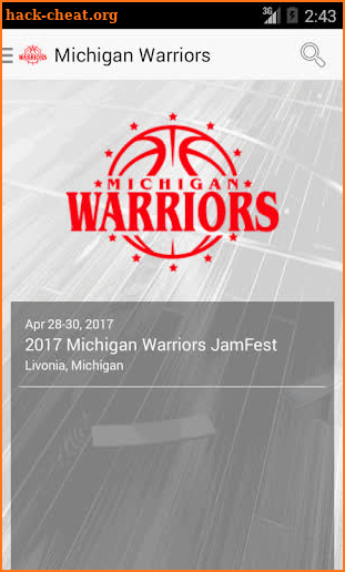 Michigan Warriors screenshot