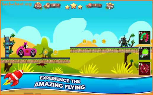 Mickey Adventure Car Dash screenshot