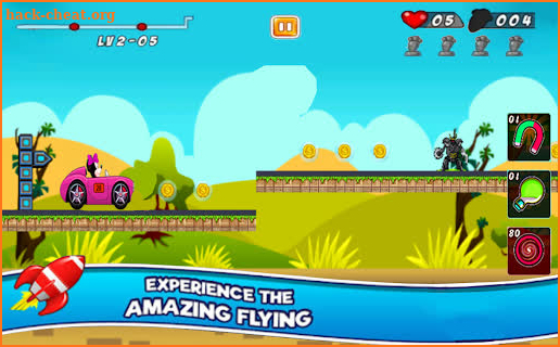 Mickey Adventure Car Rush screenshot