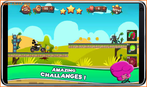 Mickey Adventure Race screenshot