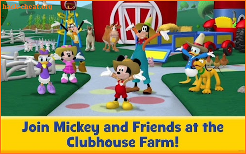 Mickey & Donald Farm Appisodes screenshot