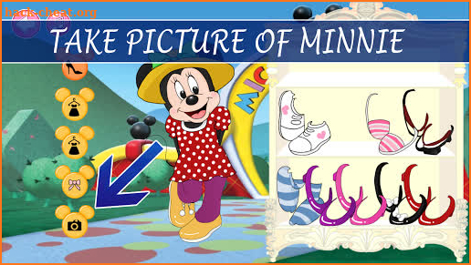 Mickey & Minie Dressup screenshot