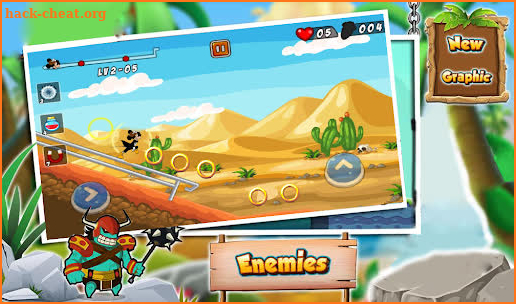 Mickey Dash Adventure screenshot