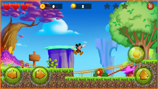 Mickey Dash Adventure screenshot