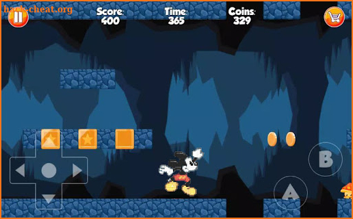 Mickey Magical Castle Dash screenshot