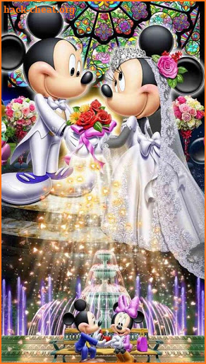 mickey mouse and minnie wallpapers screenshot