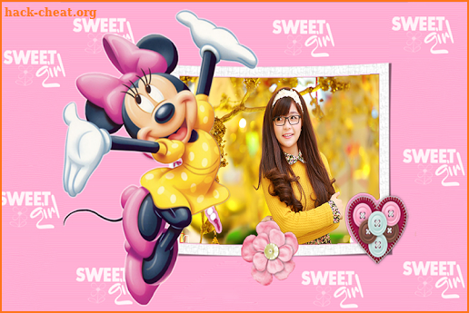 Mickey Mouse Photo Frame screenshot