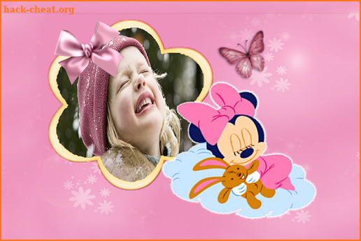 Mickey Mouse Photo Frame screenshot