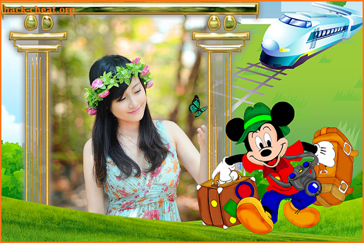 Mickey Mouse Photo Frames screenshot